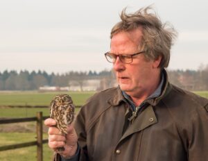 Steenuilenbeschermer Martin van Leest