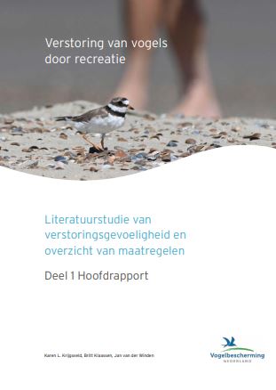 In de media - Verstoring van vogels door recreatie