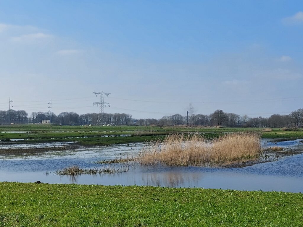 Lage Vuchtpolder - plasdras