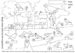 2025-05-18 Opening van het vogelbos bij kinderboerderij MEK