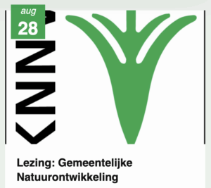 Lezing gemeentelijke natuurontwikkeling