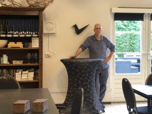 De voorzitter voelt zich al thuis in de Kievitslaar