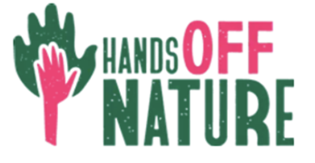 Logo Hands off Nature